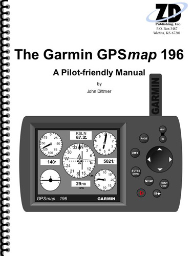 Garmin GPSMAP 196 Manual